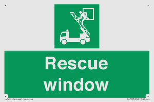 Rescue window